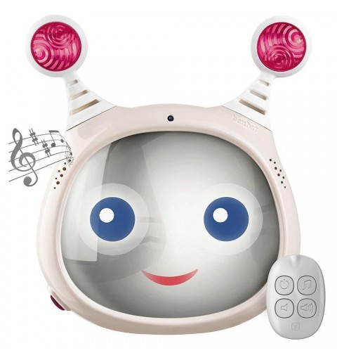 Benbat Oly - lusterko aktywne z pilotem do obserwacji dziecka | Beige